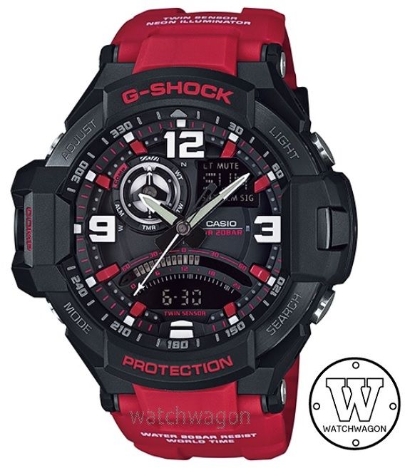 casio g shock ga 1000fc